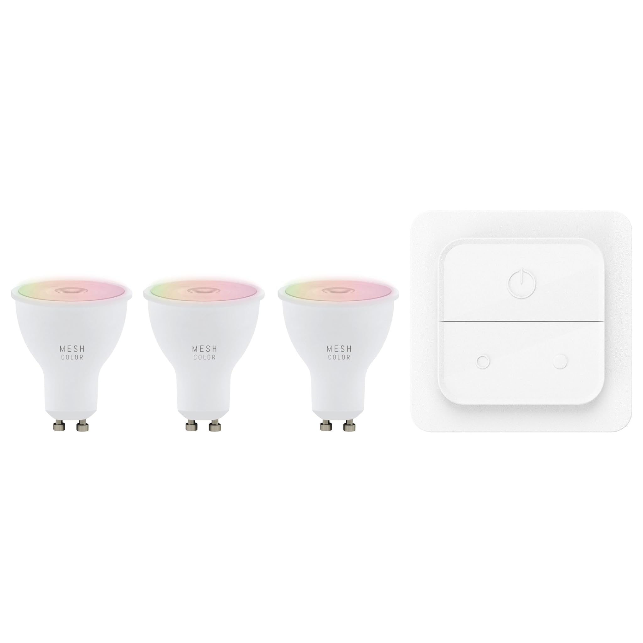Eglo connect.z Smart Home - Set 3 Lampadine LED GU10
