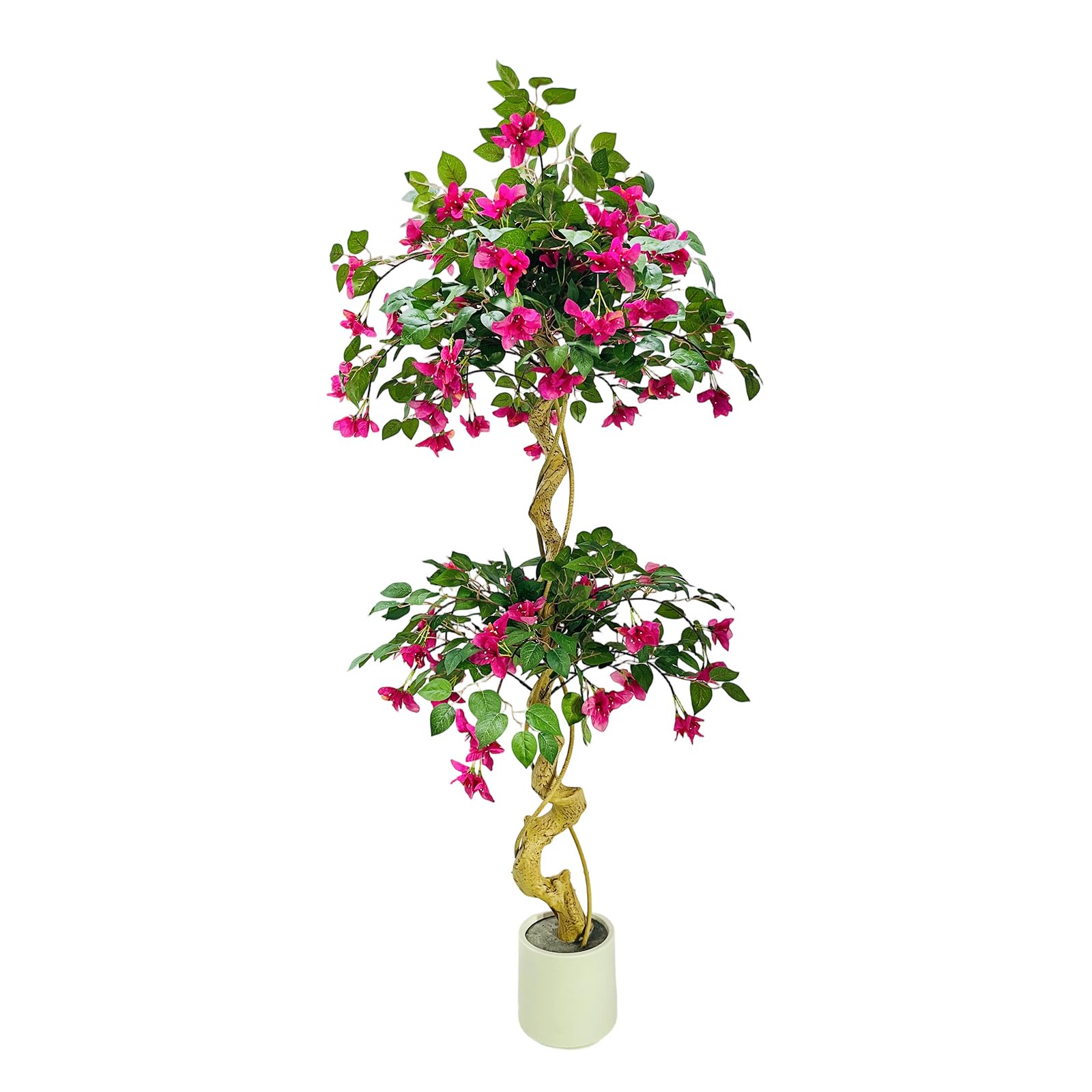 Bougainvillea Artificiale Realistica 150cm in Vaso