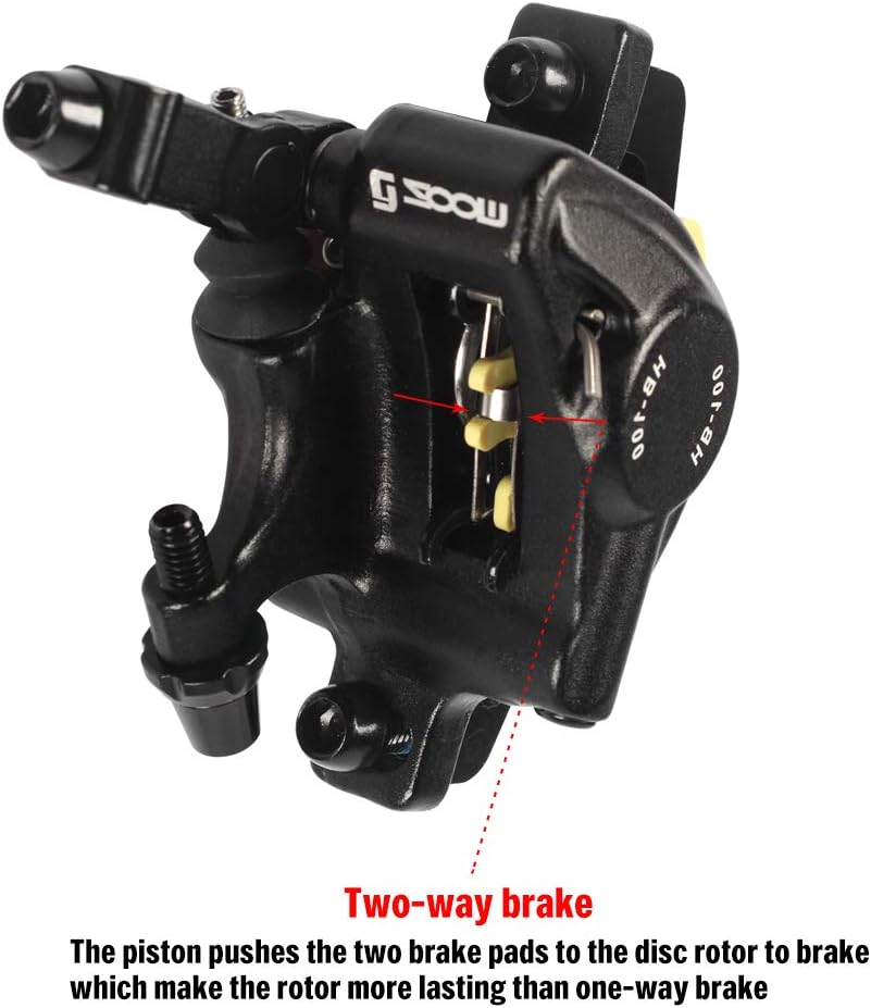 Lixada Freno a Disco Idraulico per Bici MTB - immagine 5