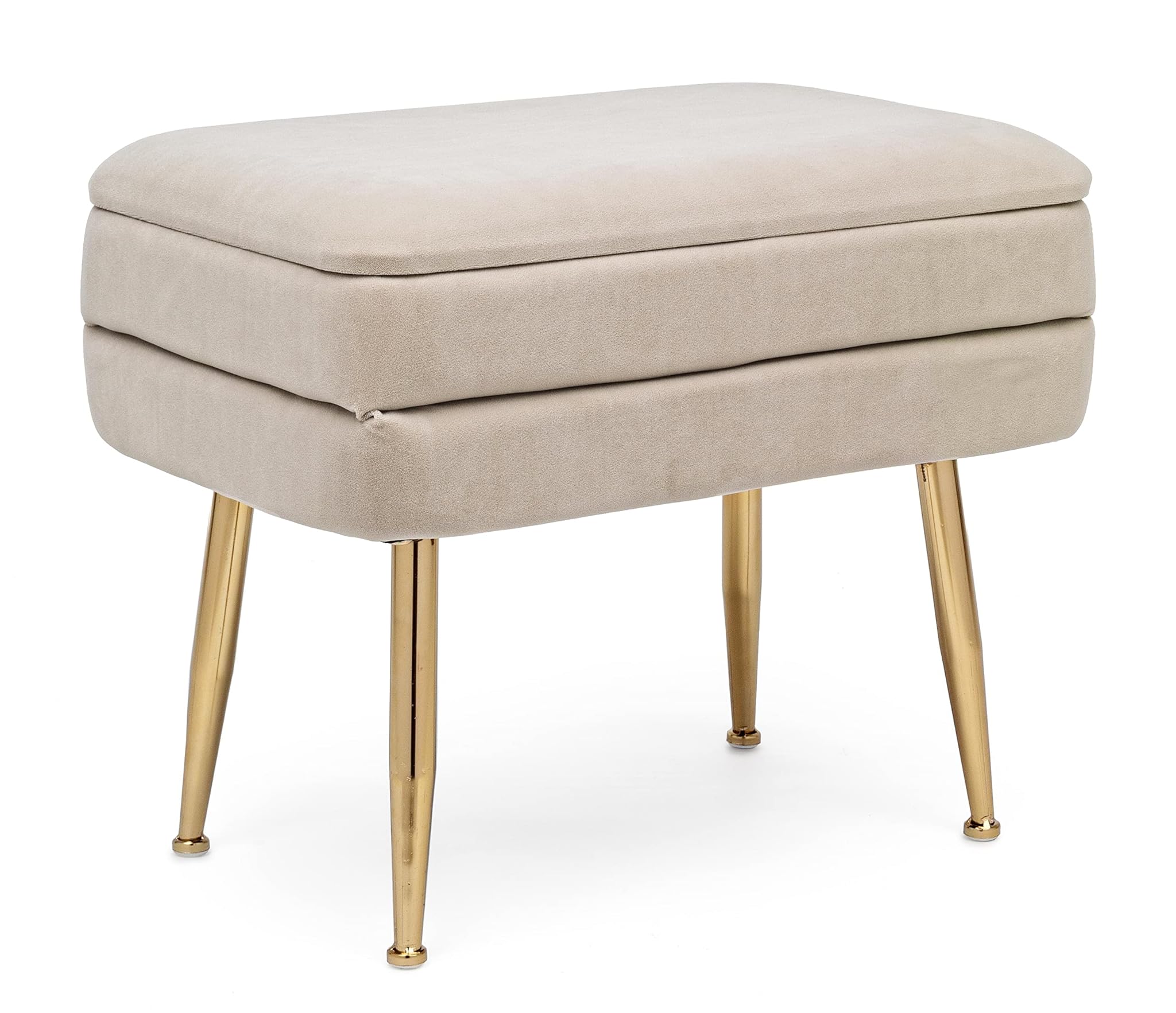 Konte.design Panca Contenitore PAVLINA Beige