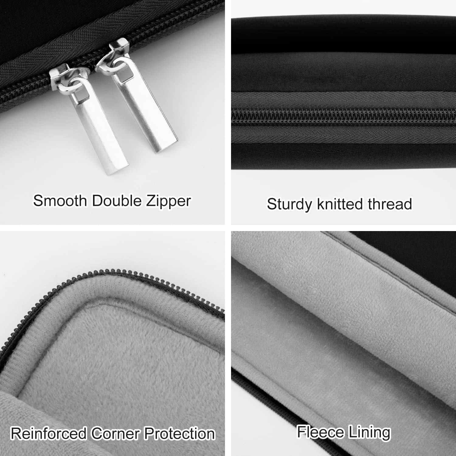 Hedugo Custodia Pc Portatile 13-14 Pollici - immagine 4