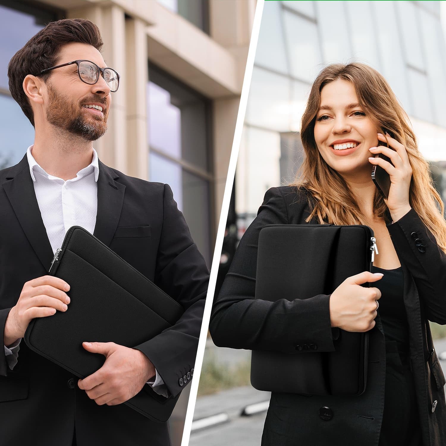 Hedugo Custodia Pc Portatile 13-14 Pollici - immagine 7