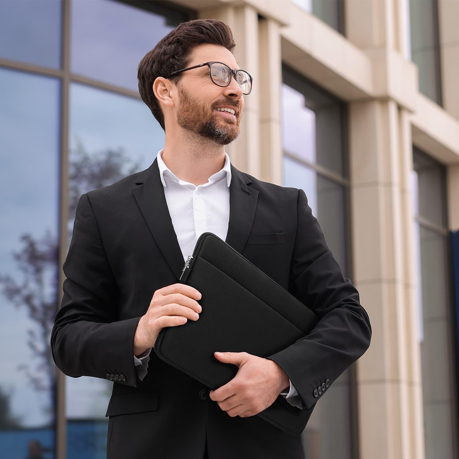 Hedugo Custodia Pc Portatile 13-14 Pollici - immagine 8