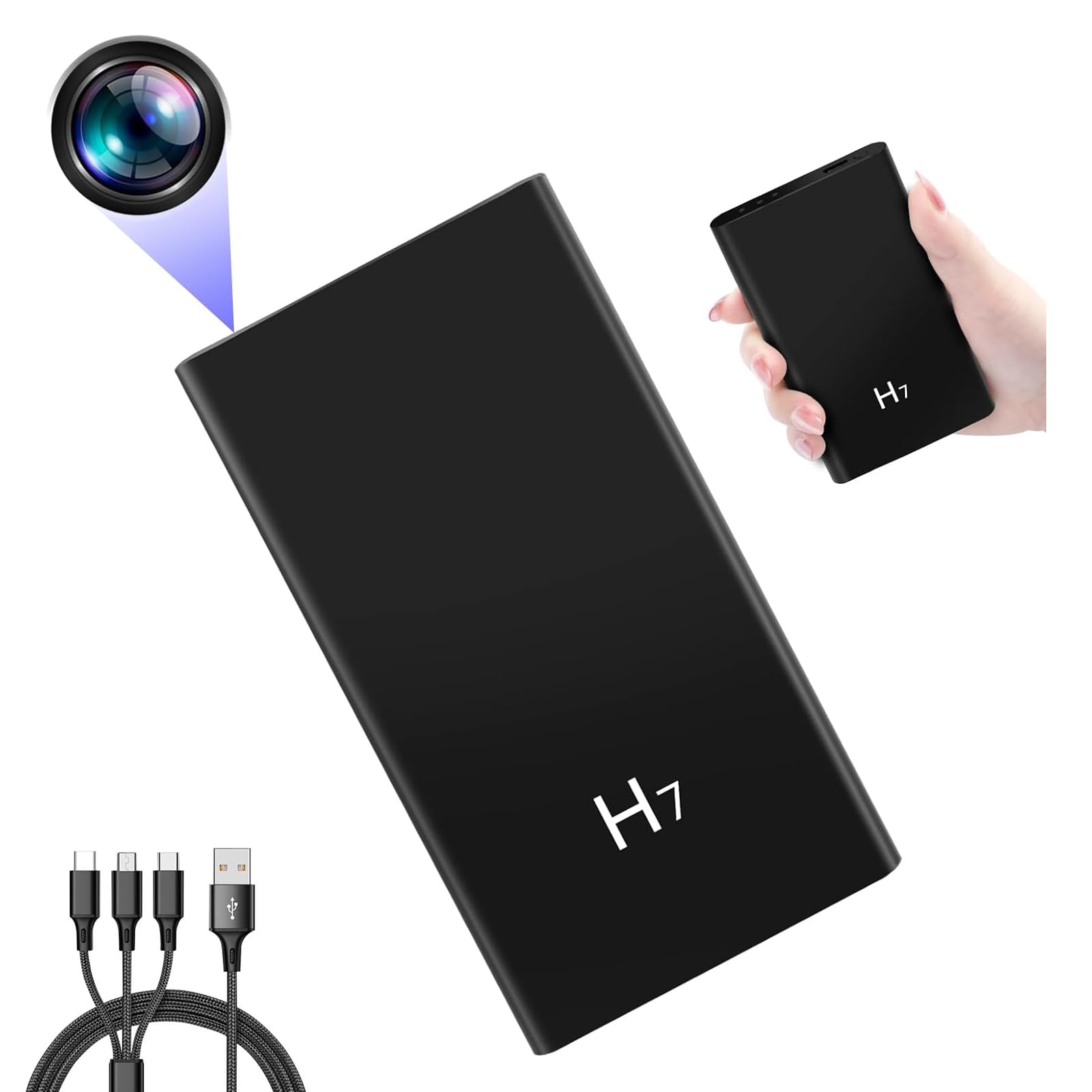 Telecamera Nascosta Powerbank 5000mAh Spia