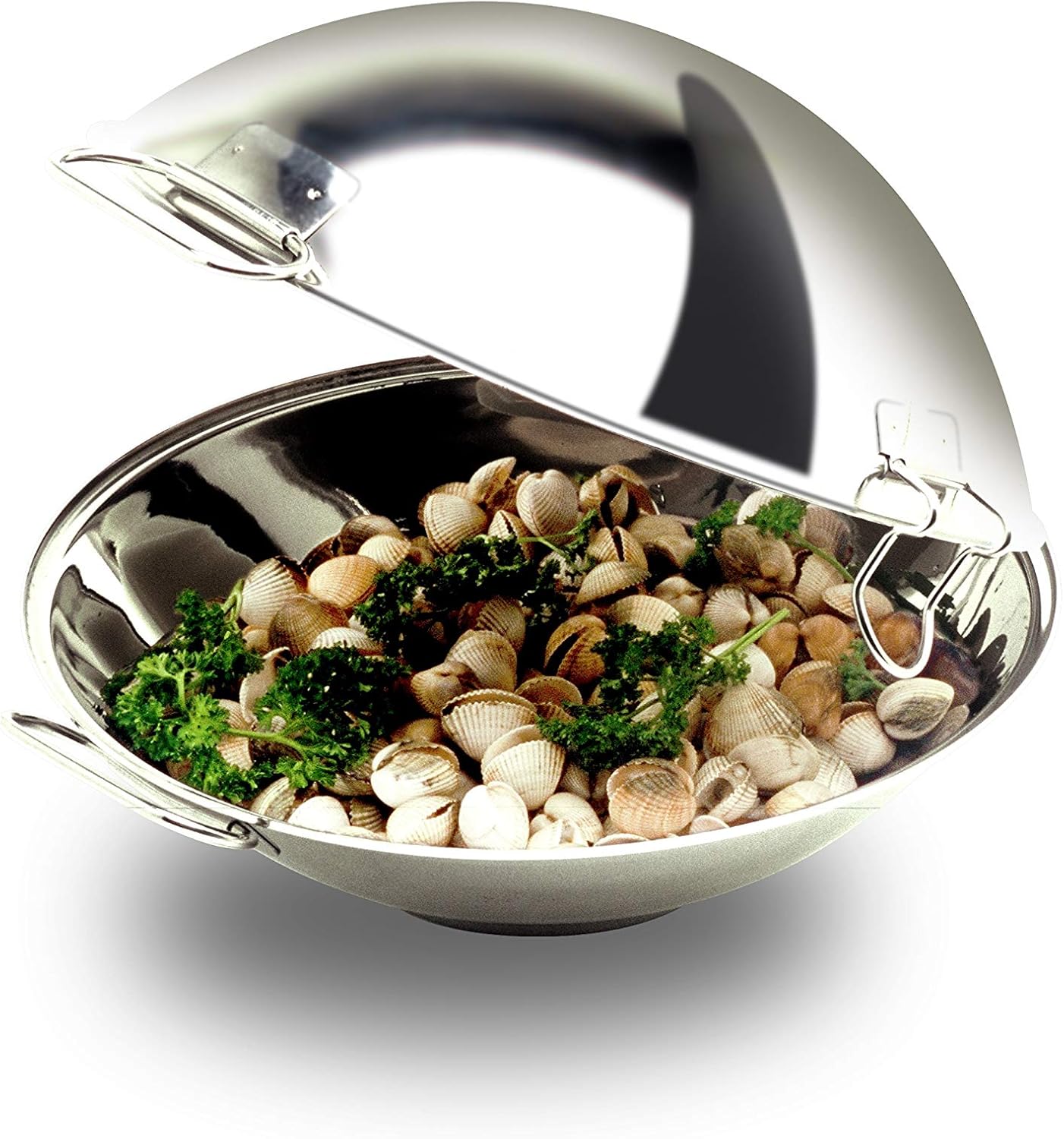 Artame ART32806 Cataplana Inox 18/10 Ø 32 cm - immagine 2