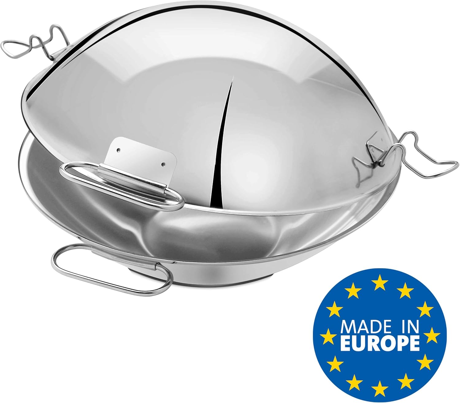 Artame ART32806 Cataplana Inox 18/10 Ø 32 cm - immagine 4