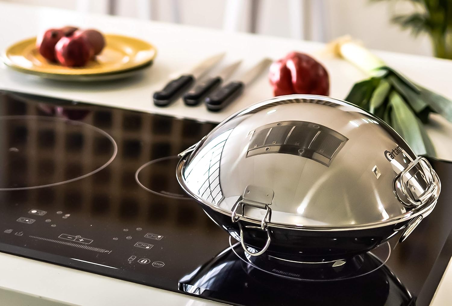 Artame ART32806 Cataplana Inox 18/10 Ø 32 cm - immagine 6