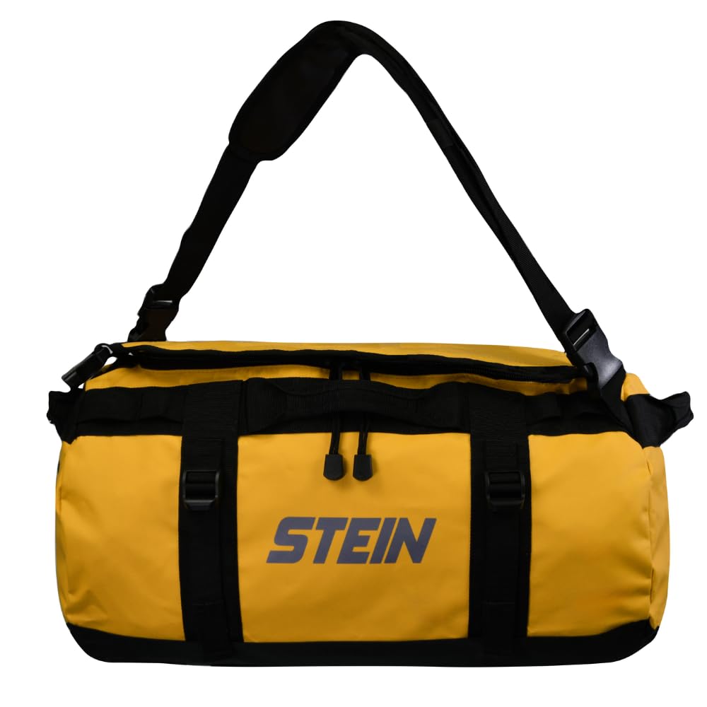 Stein Borsone Impermeabile 40L, 70L, 90L Giallo