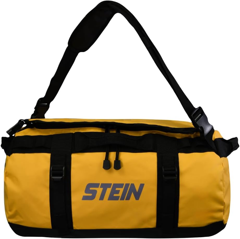 Stein Borsone Impermeabile 40L, 70L, 90L Giallo - immagine 1