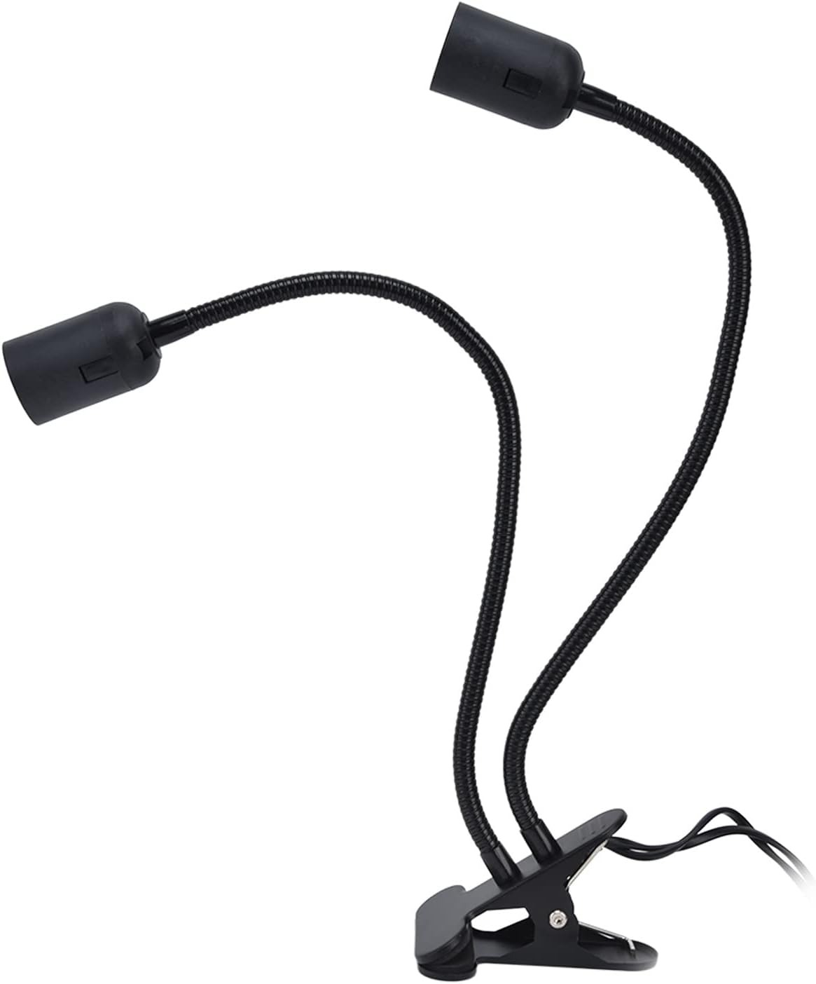 Portalampada da Tavolo E27/E26 a Doppia Testa - immagine 2