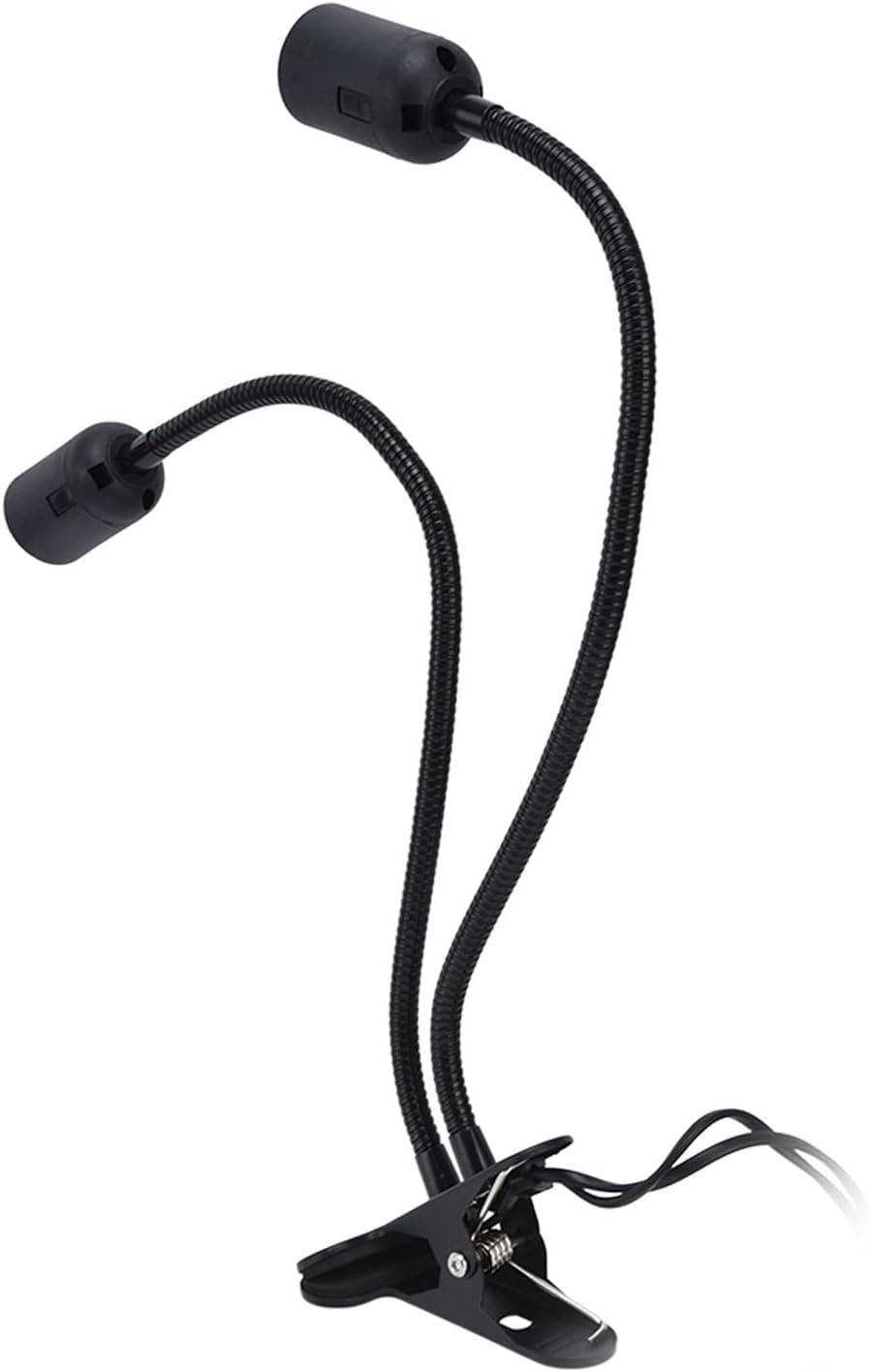 Portalampada da Tavolo E27/E26 a Doppia Testa - immagine 3