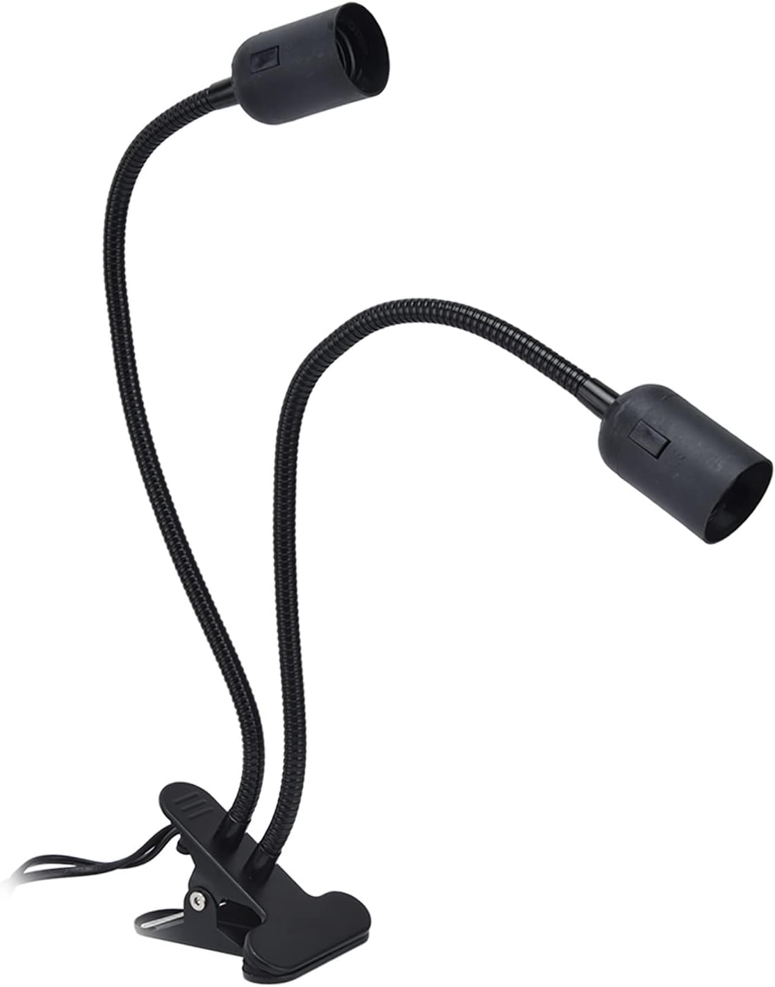 Portalampada da Tavolo E27/E26 a Doppia Testa - immagine 6