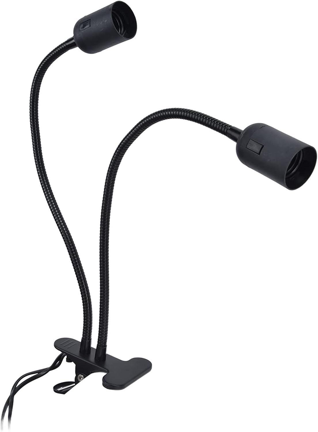 Portalampada da Tavolo E27/E26 a Doppia Testa - immagine 7