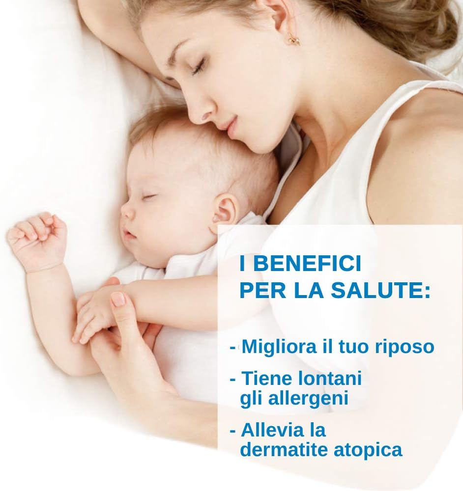 Allergosystem Copripiumone Antiacaro Sogno Matrimoniale - immagine 6