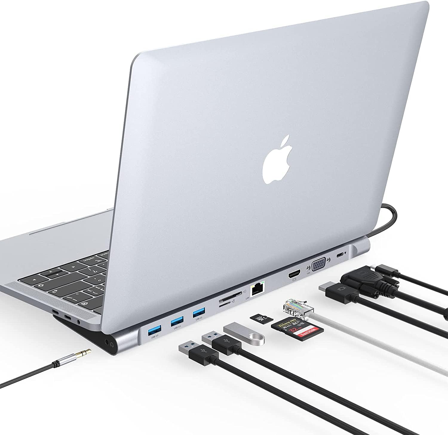 Docking USB-C 10 in 1 Triple Display 100W - immagine 1