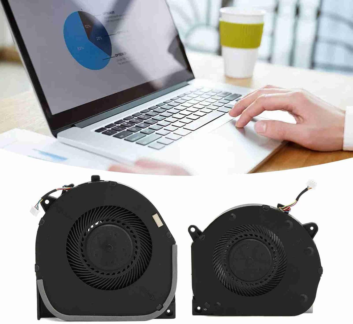 Ventola di Raffreddamento CPU GPU per Legion Y540 - immagine 2