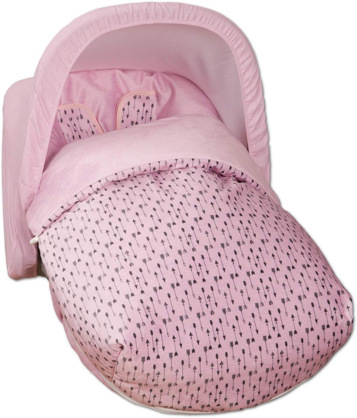 Babyline Arrow - Sacco gruppo 0, unisex, colore: rosa - immagine 1