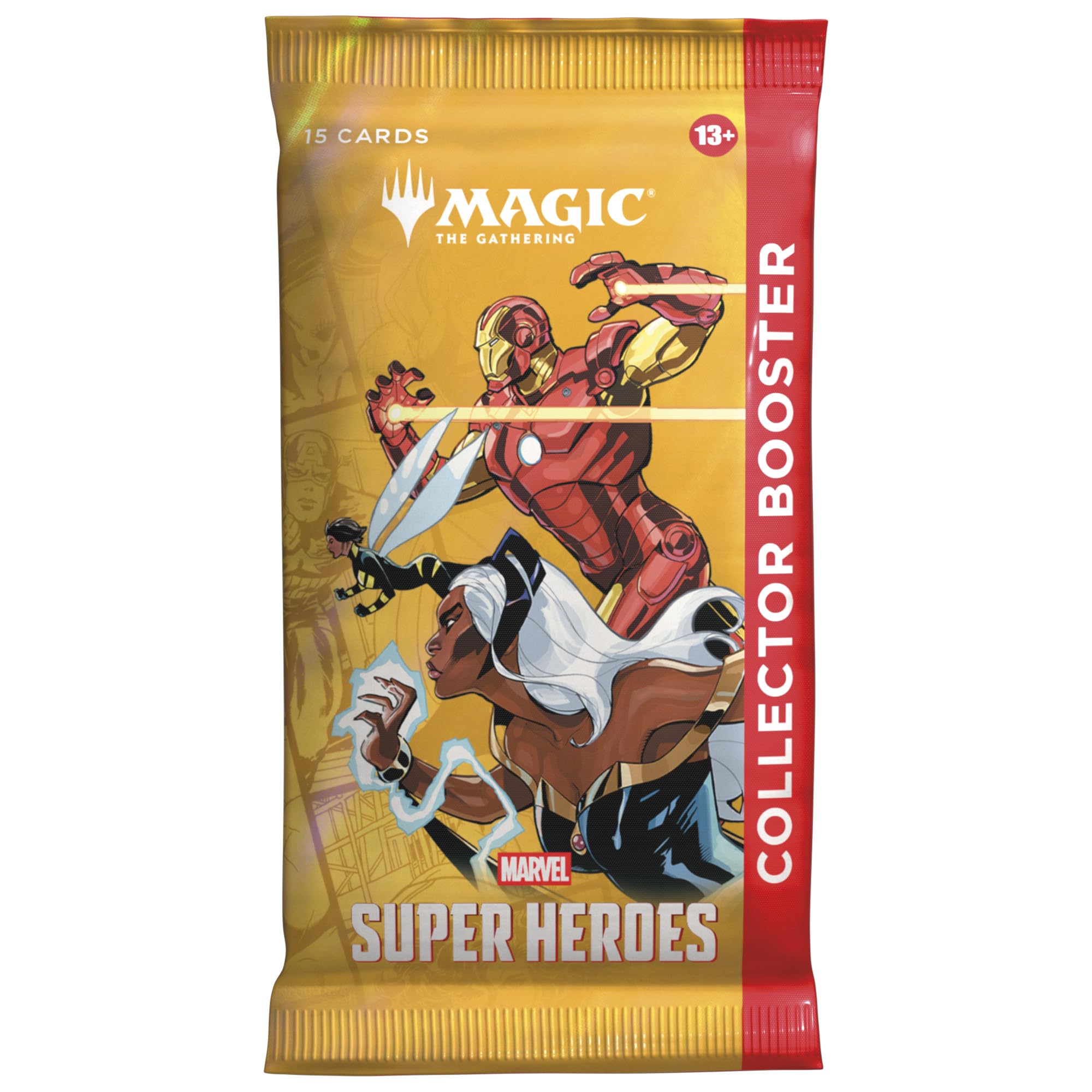 Collector Booster di Magic: The Gathering | Marvel Super Heroes | Gioco di carte collezionabili (Versione Inglese)