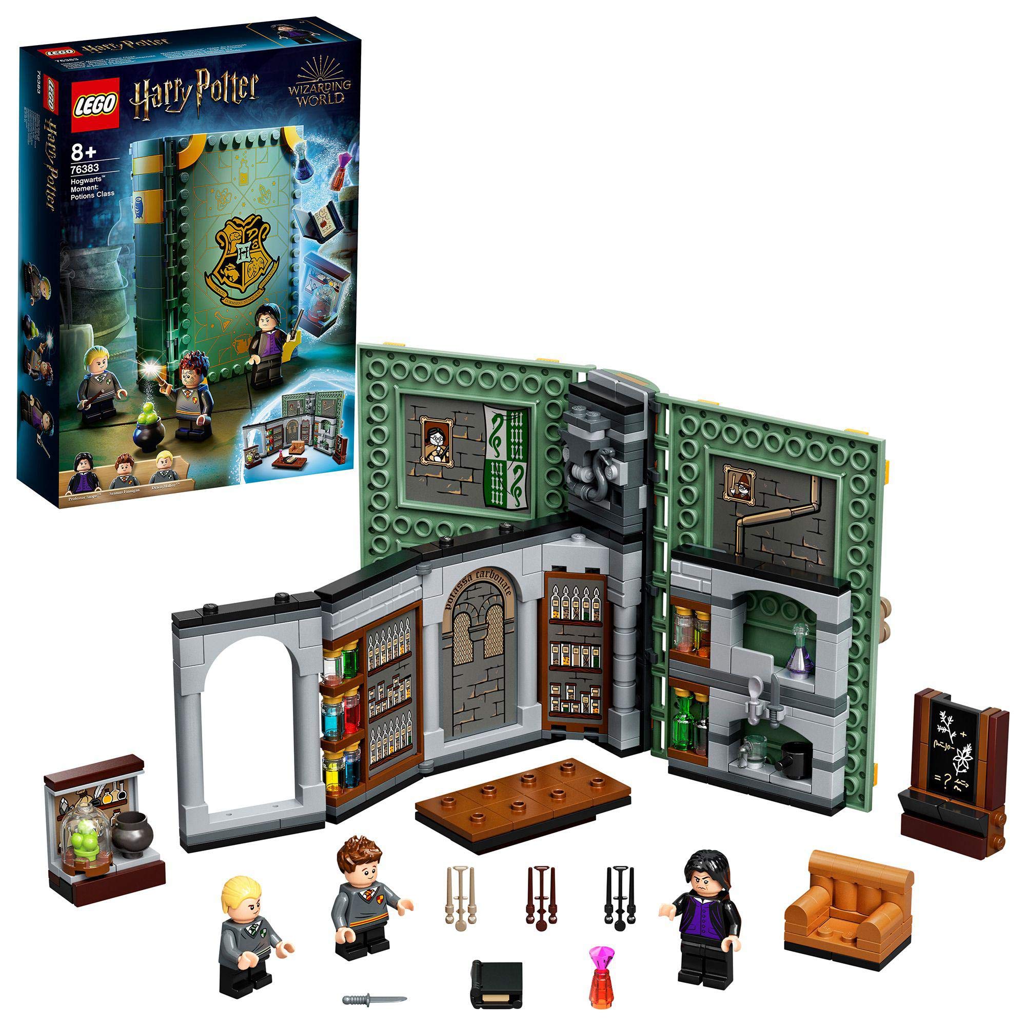 Lego 76383 Harry Potter Lezione di Pozioni Hogwarts