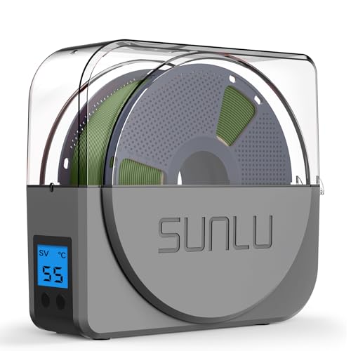 Sunlu Asciugatore Filamenti S1 Plus Grigio con Ventilatore