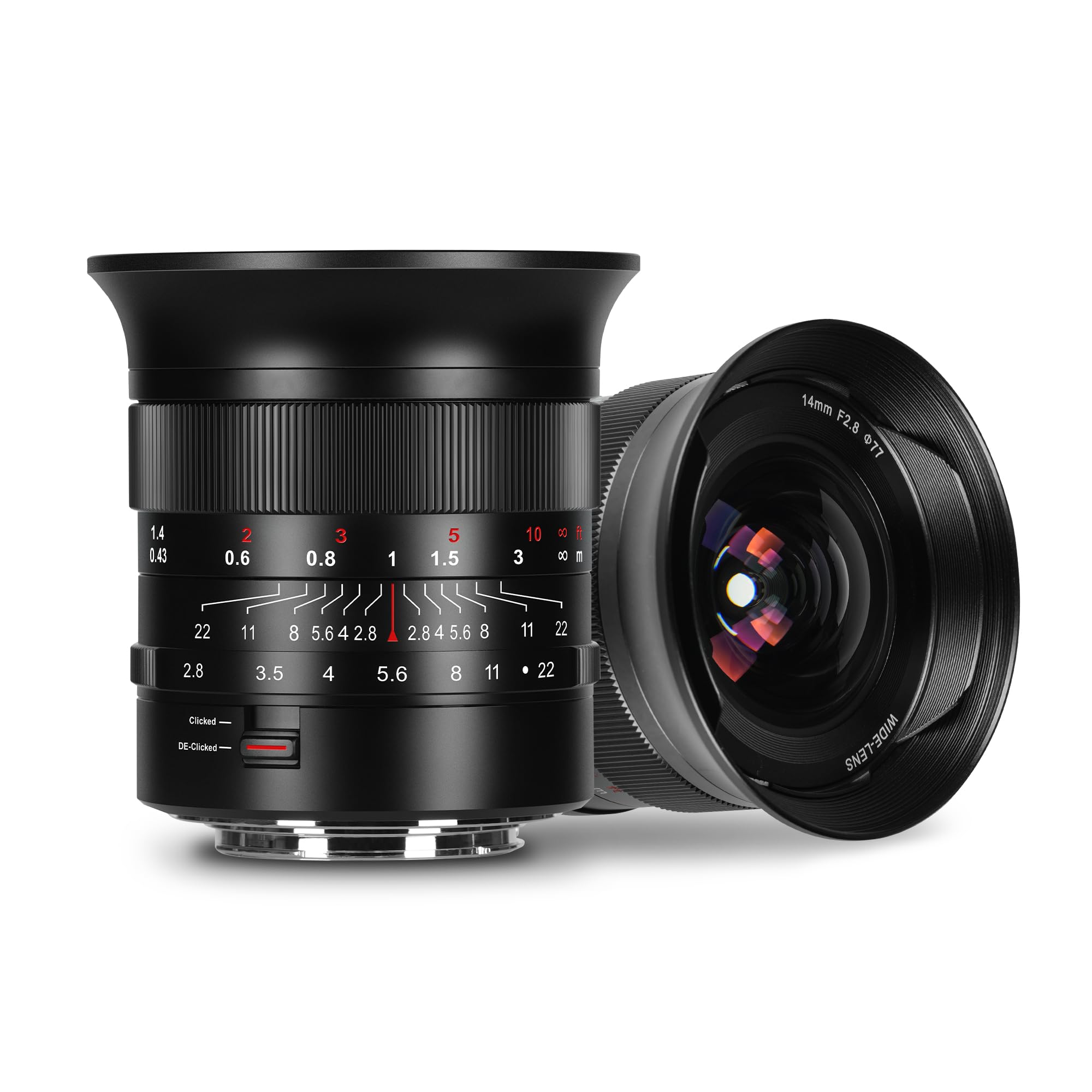 7artisans MF14mm F2.8 - Obiettivo Full Frame Ultra Grandangolare