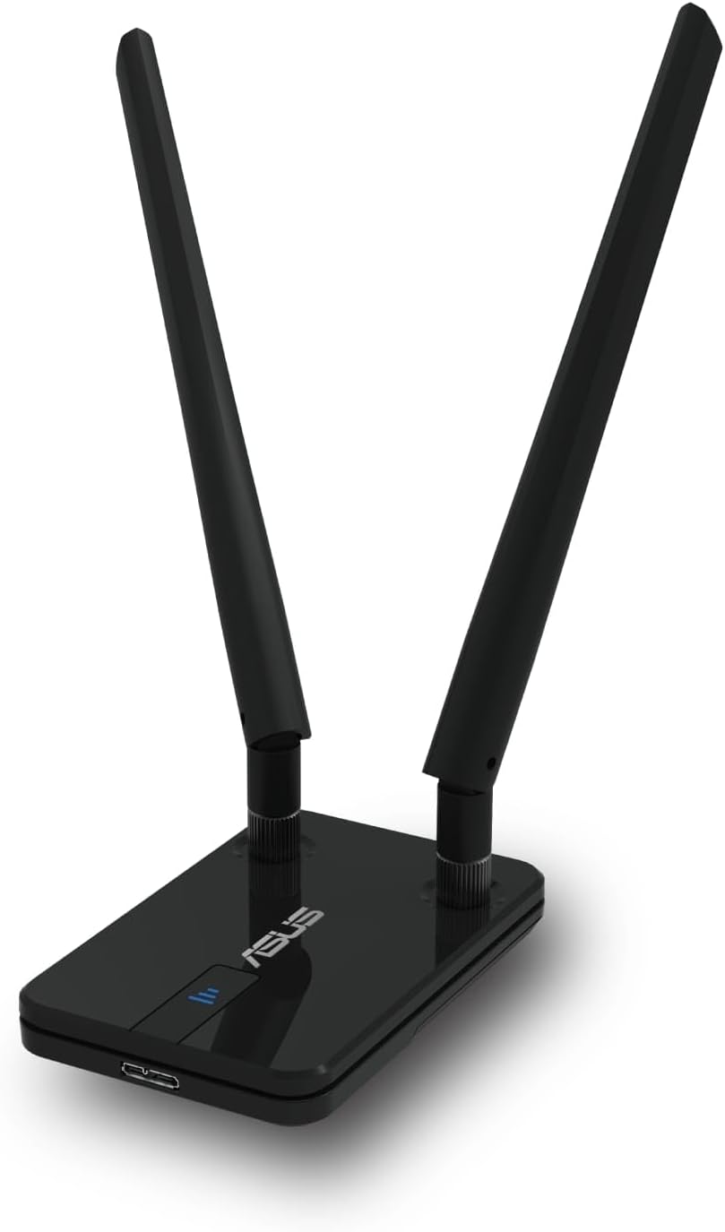 Asus USB-AC58 Adattatore Wireless USB Dual Band, Nero - immagine 1