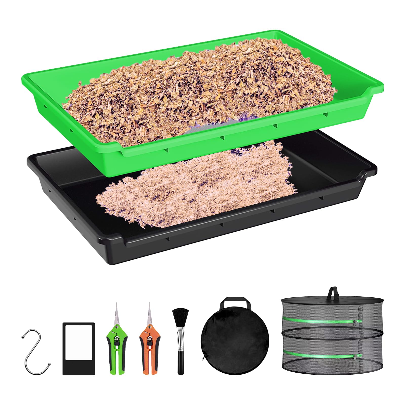 Trimming Tray - Vassoio con Setaccio 150 μm