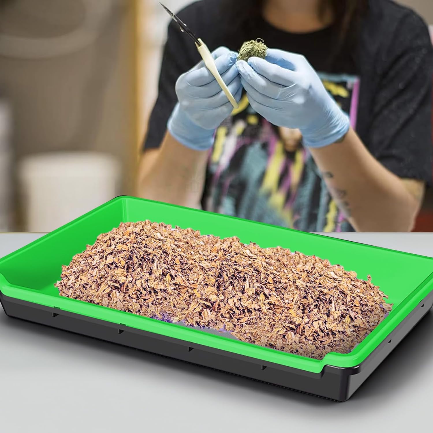 Trimming Tray - Vassoio con Setaccio 150 μm - immagine 8