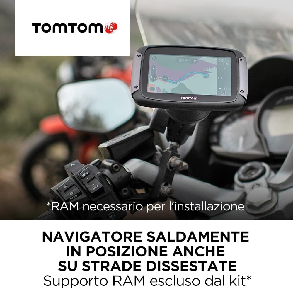 TomTom Supporto per Moto, per la Navigazione in Moto - immagine 2