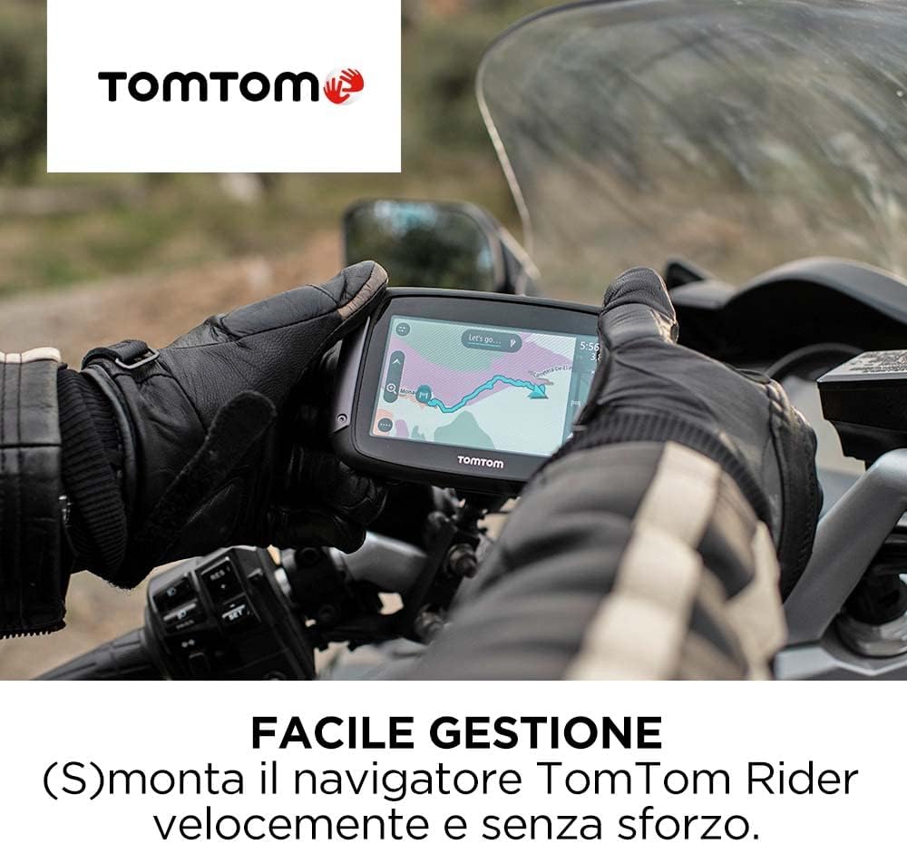 TomTom Supporto per Moto, per la Navigazione in Moto - immagine 3