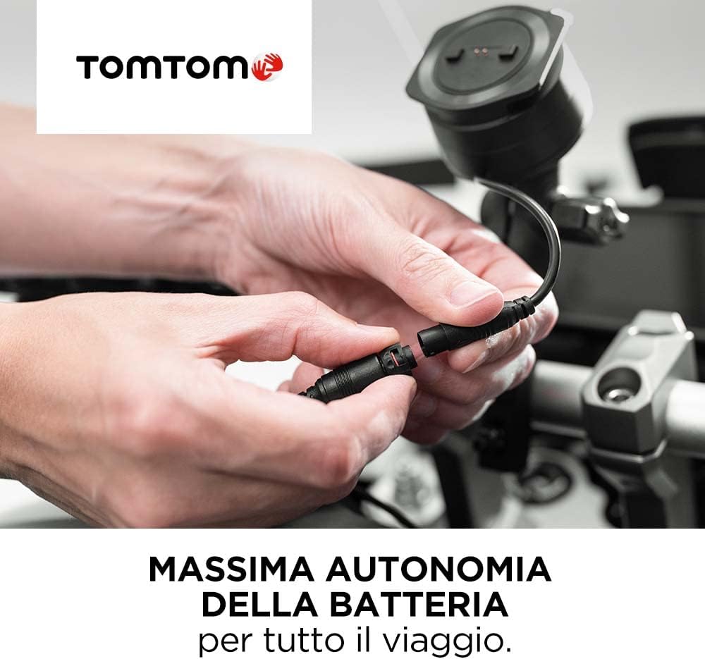 TomTom Supporto per Moto, per la Navigazione in Moto - immagine 4
