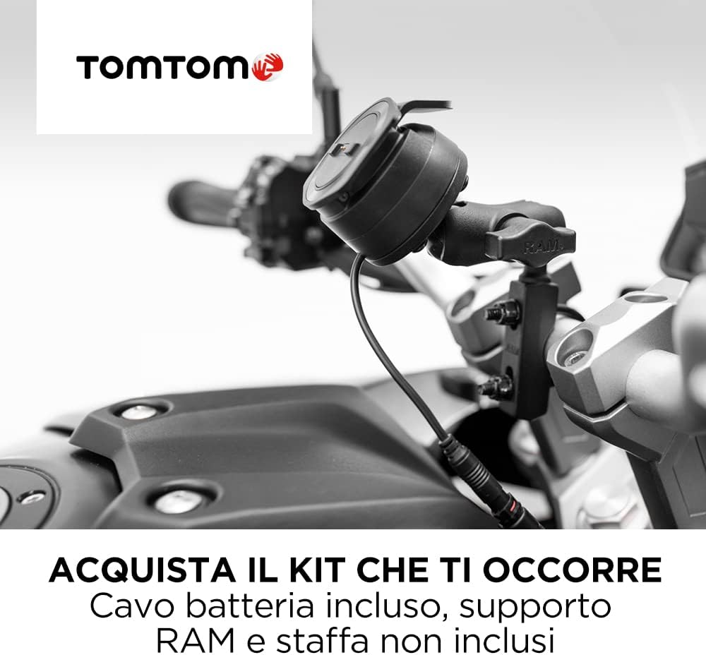 TomTom Supporto per Moto, per la Navigazione in Moto - immagine 5
