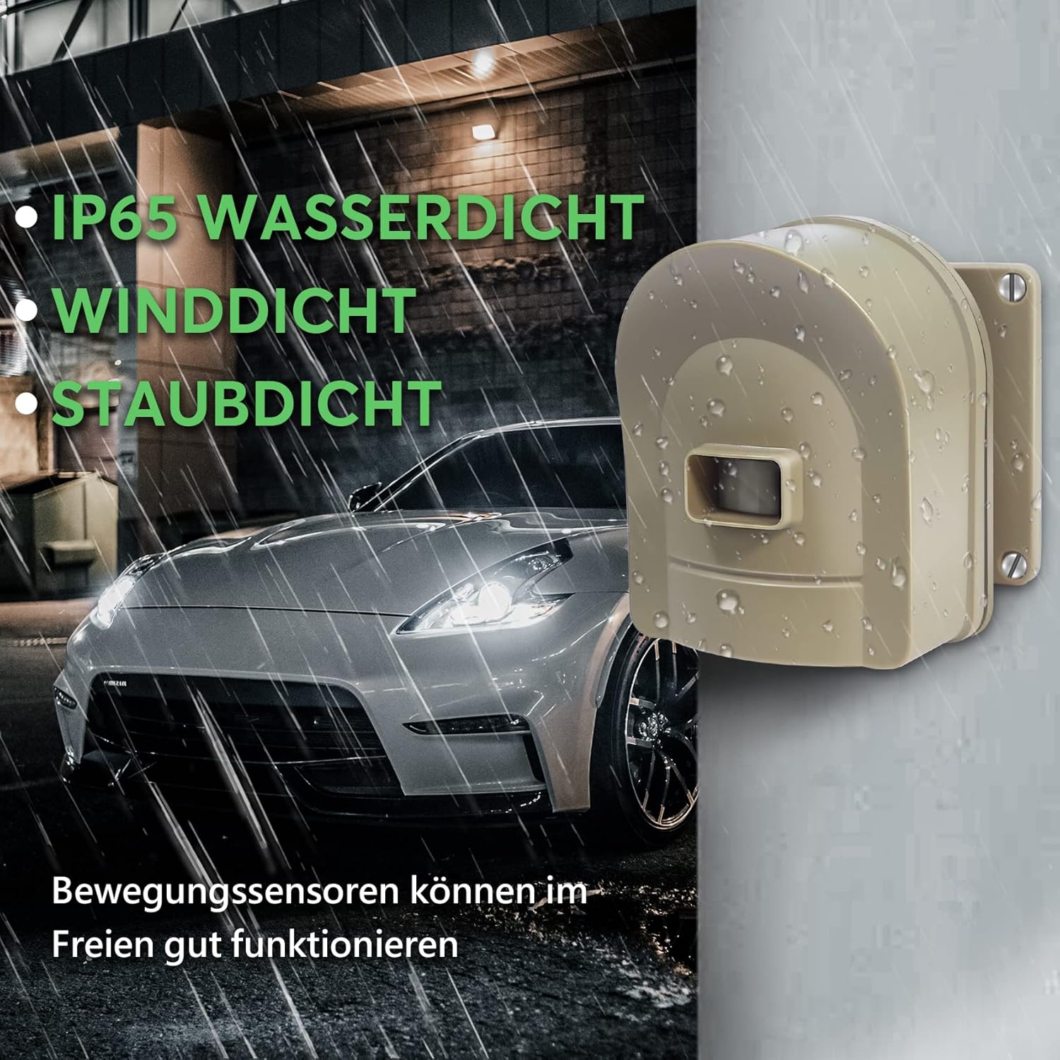 Hosmart Sensore Wireless per Viali e Strade - immagine 6