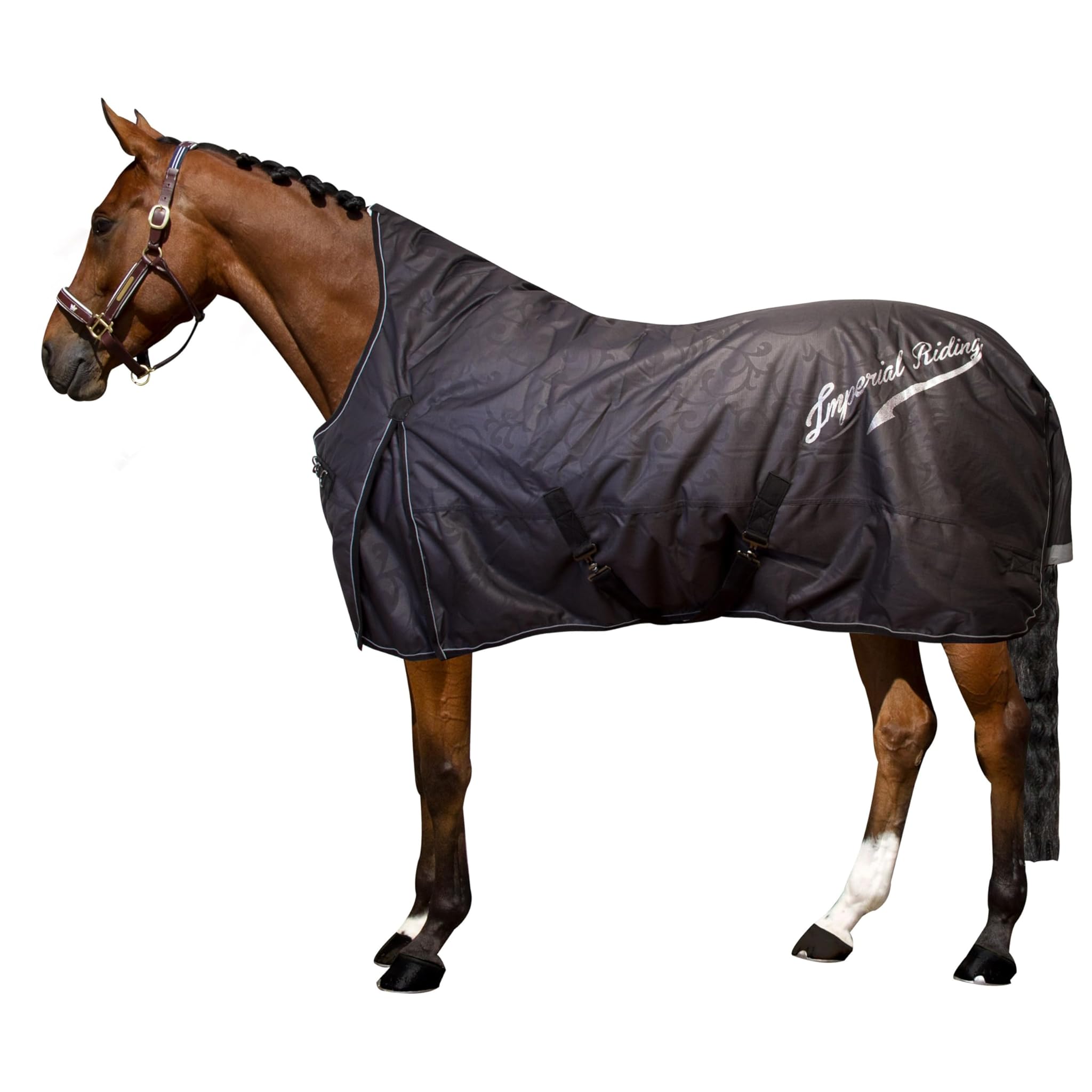 Imperial Riding IRH Super-Dry Summer Coperta 600D, Nera, 165