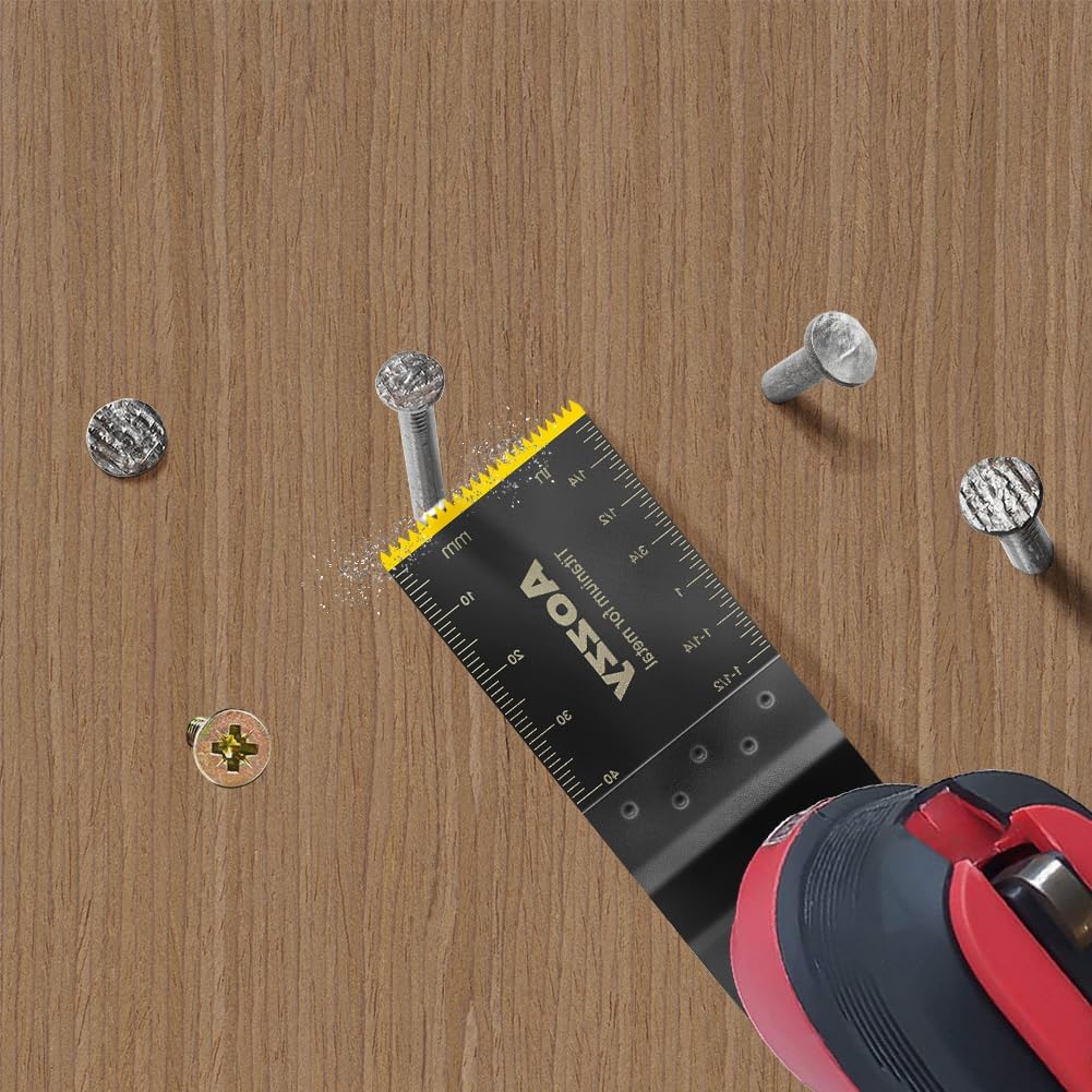 Set 50 Lame Multitool per Legno e Metallo - immagine 3