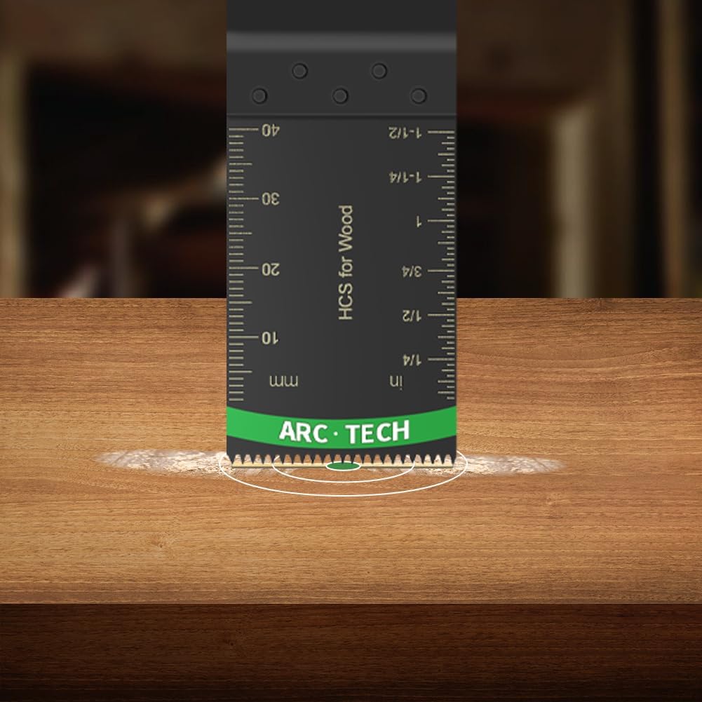 Set 50 Lame Multitool per Legno e Metallo - immagine 5