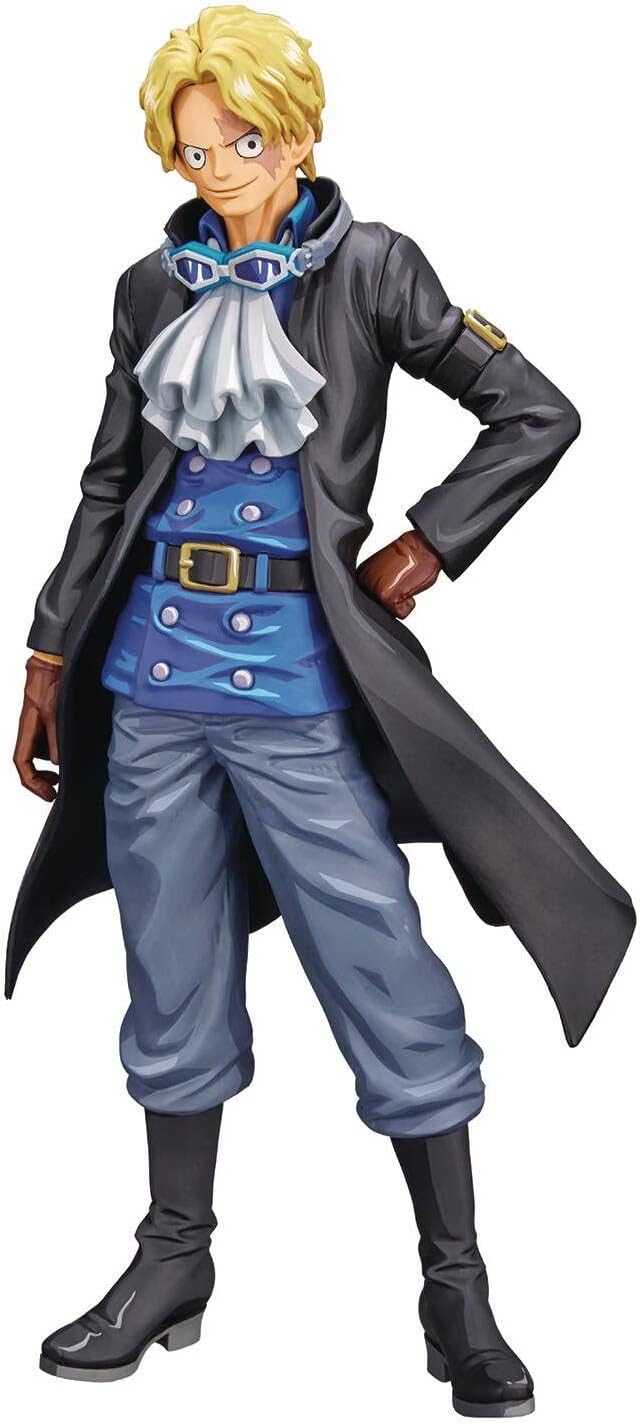Banpresto - One Piece - Grandista - Sabo (Manga Dimensions) Statue - immagine 1