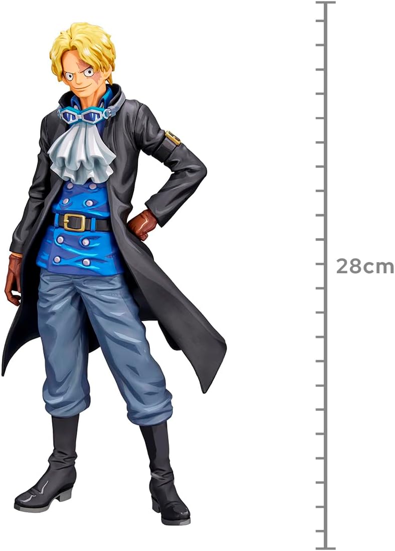 Banpresto - One Piece - Grandista - Sabo (Manga Dimensions) Statue - immagine 2