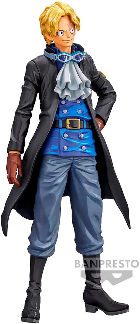 Banpresto - One Piece - Grandista - Sabo (Manga Dimensions) Statue - immagine 3