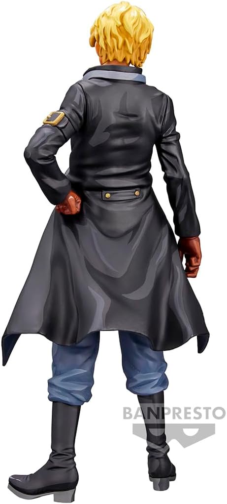 Banpresto - One Piece - Grandista - Sabo (Manga Dimensions) Statue - immagine 4