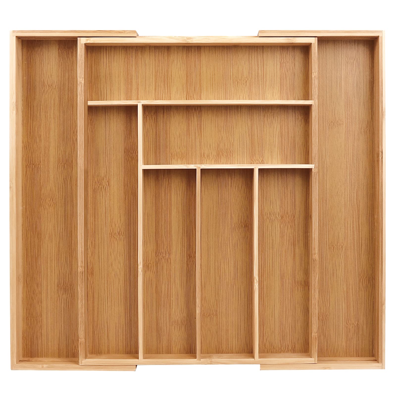 Portaposate da Cassetto in Bambù Regolabile