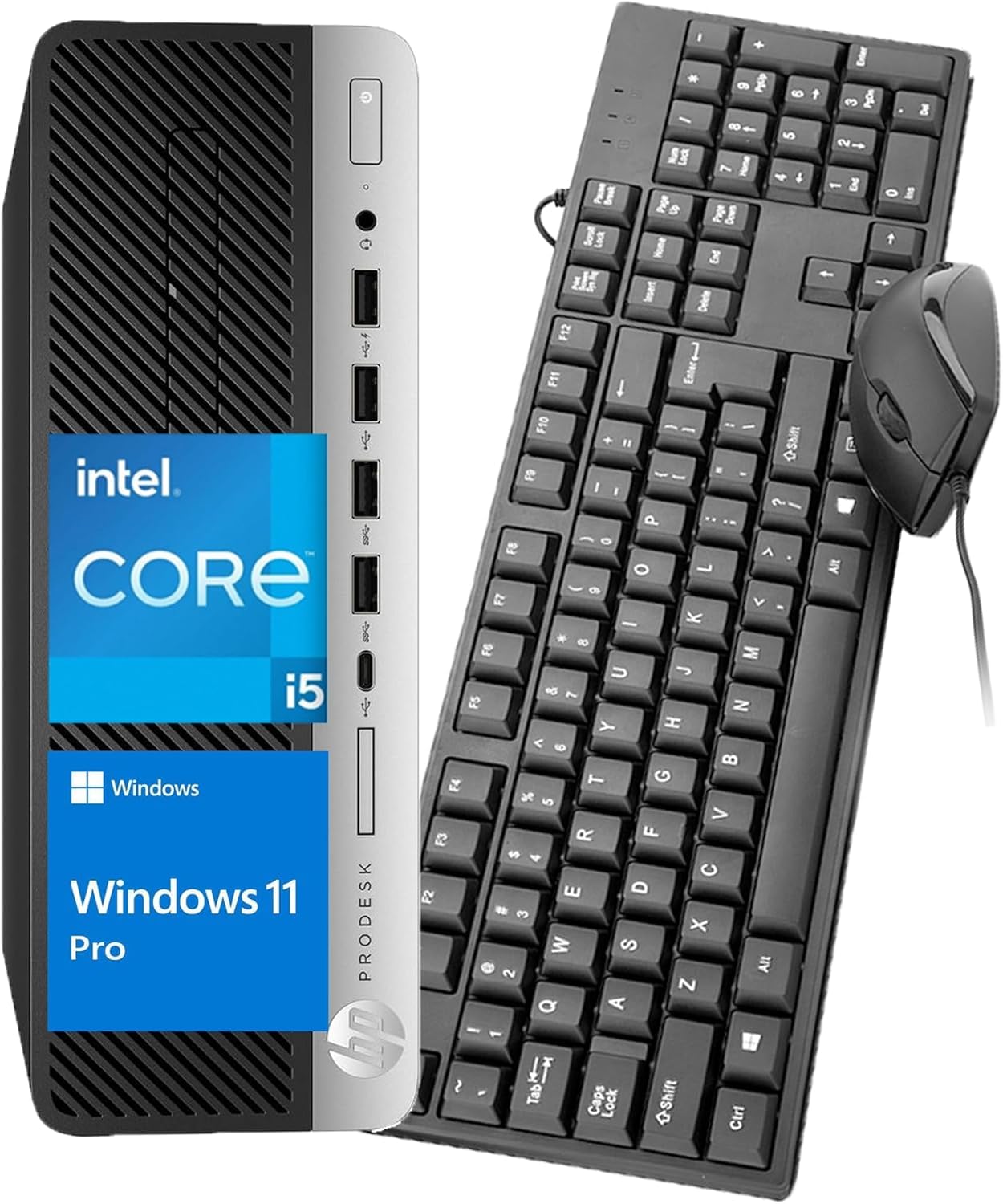 Hp ProDesk 600 G3 SFF - PC Desktop Intel Core i5-7500 (Ricondizionato)