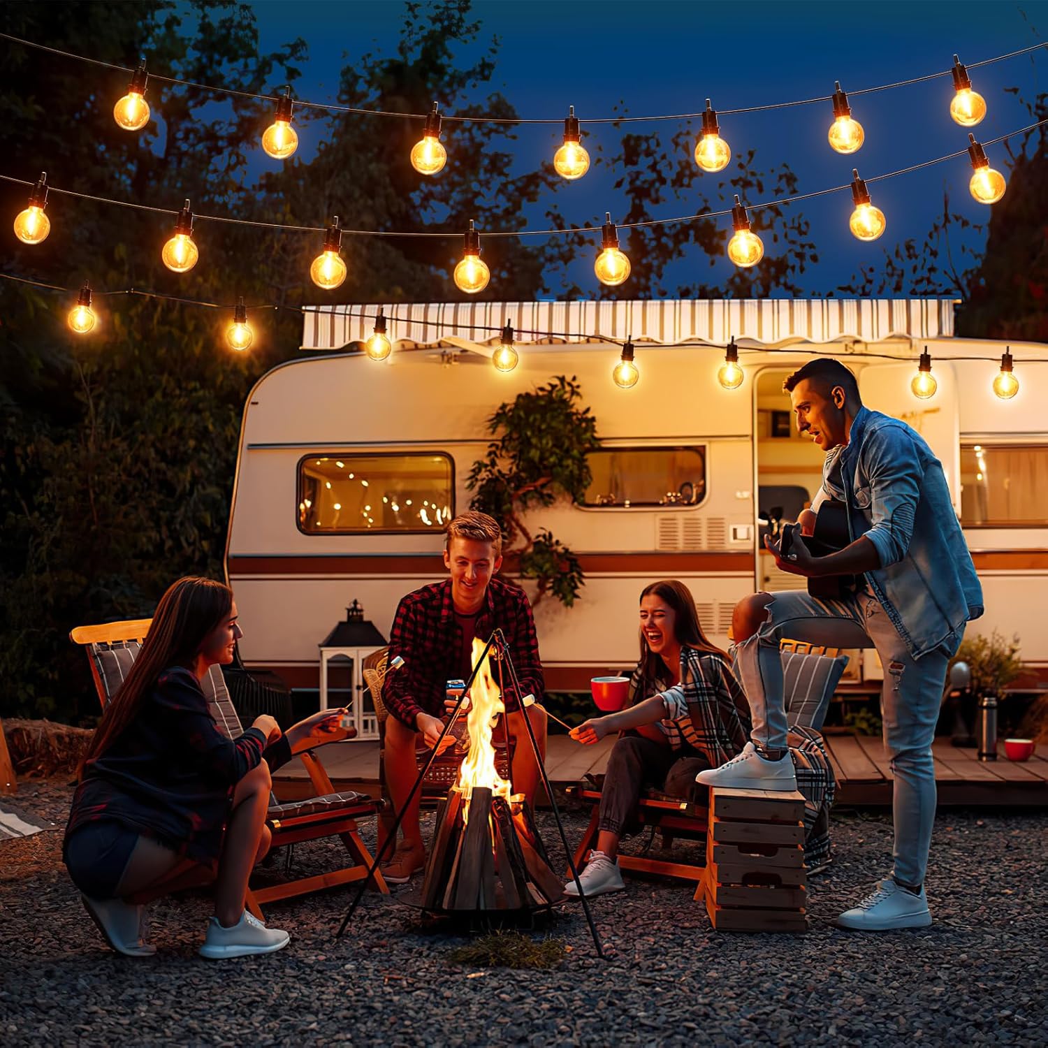 Fiflying Catena Luminosa Esterno G40 LED 8.8M/29FT - immagine 8