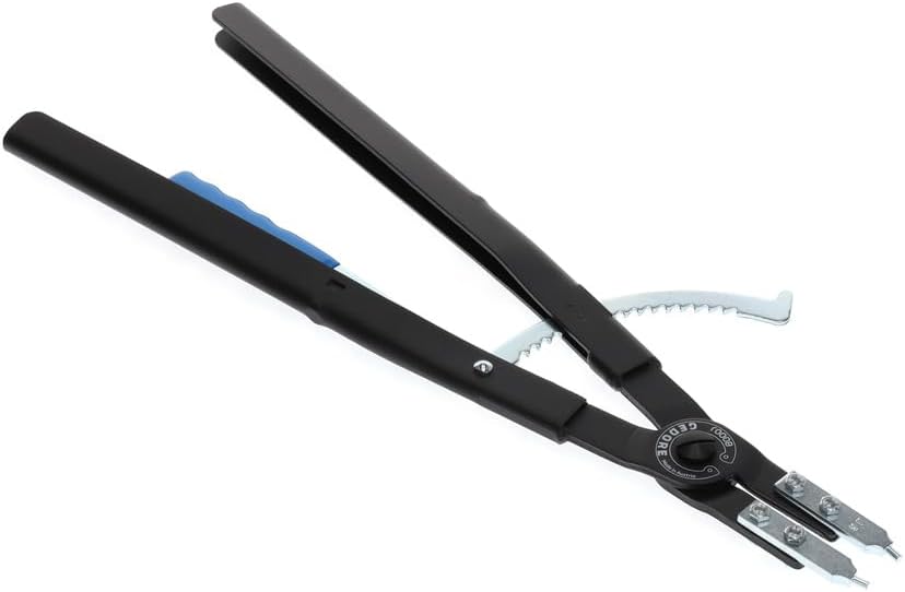 Gedore Pinza Montaggio Anelli Sicurezza Interni 8000 J 6 - immagine 4