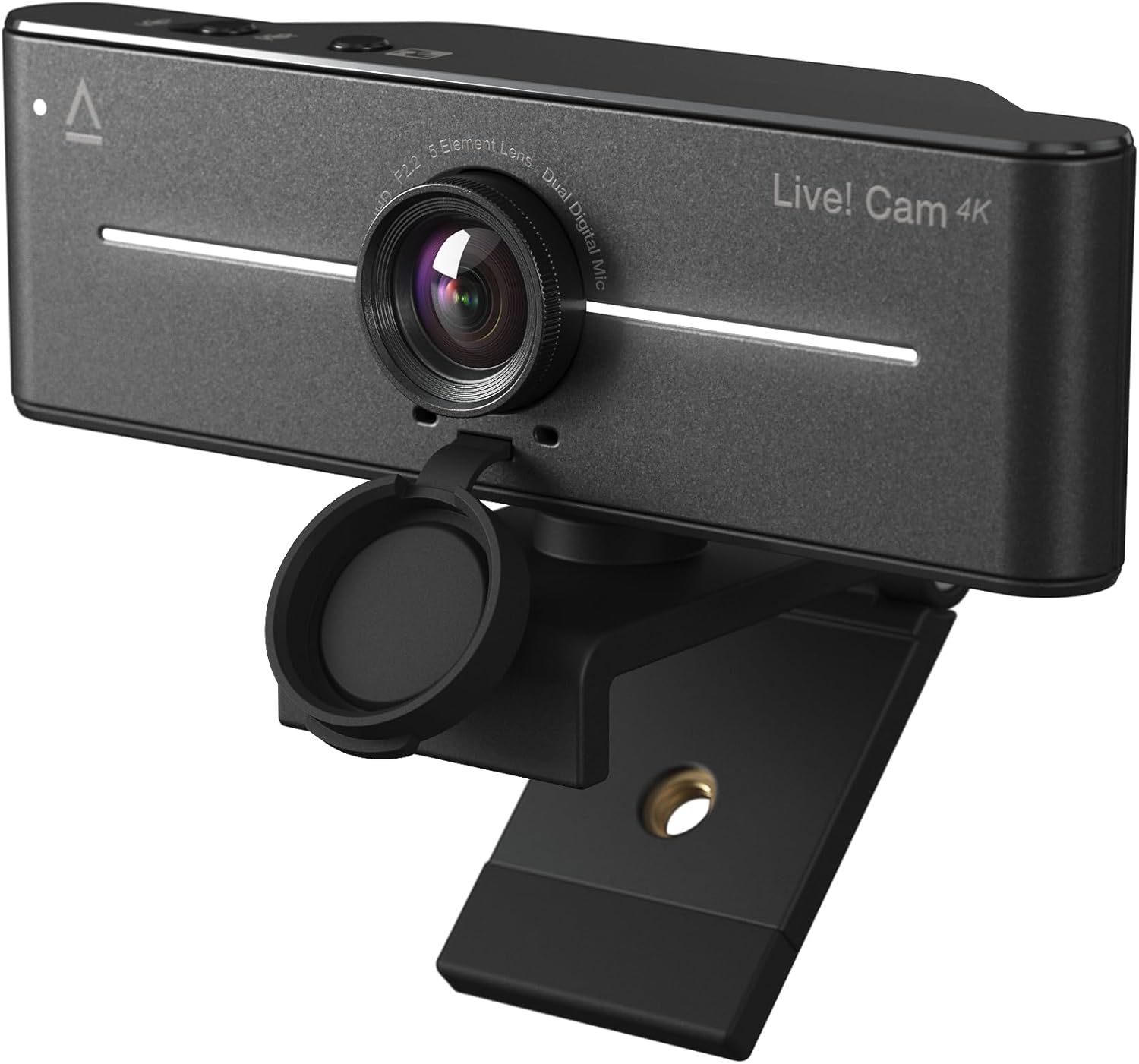 Creative Live! Cam 4K UHD Webcam USB 60 FPS - immagine 1
