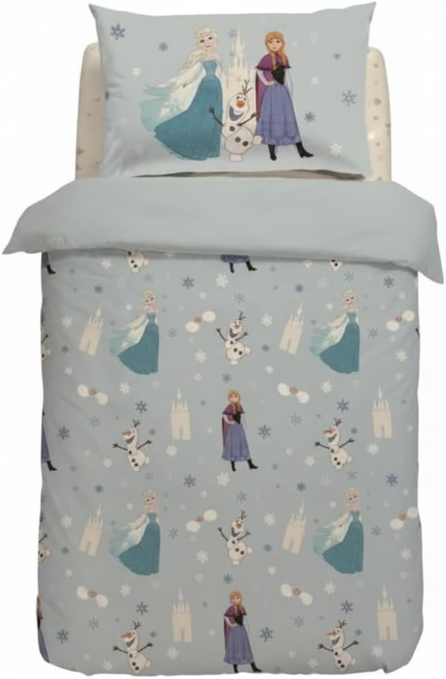 Caleffi Completo Copripiumino Singolo Frozen Star - immagine 1