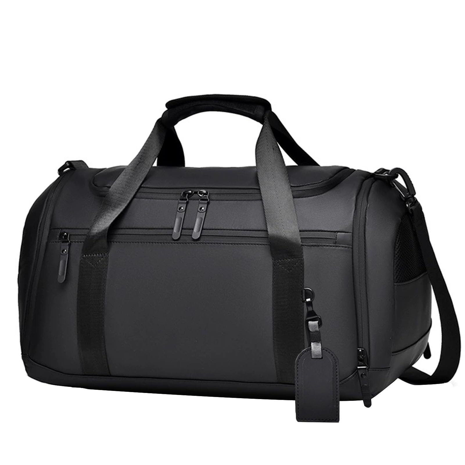 Borsone Palestra Sportivo da Donna e Uomo Borsone Da Viaggio Impermeabili Con Scomparto per Scarpe Borsa Sportiva Palestra per Fitness Sport Gym Viaggi