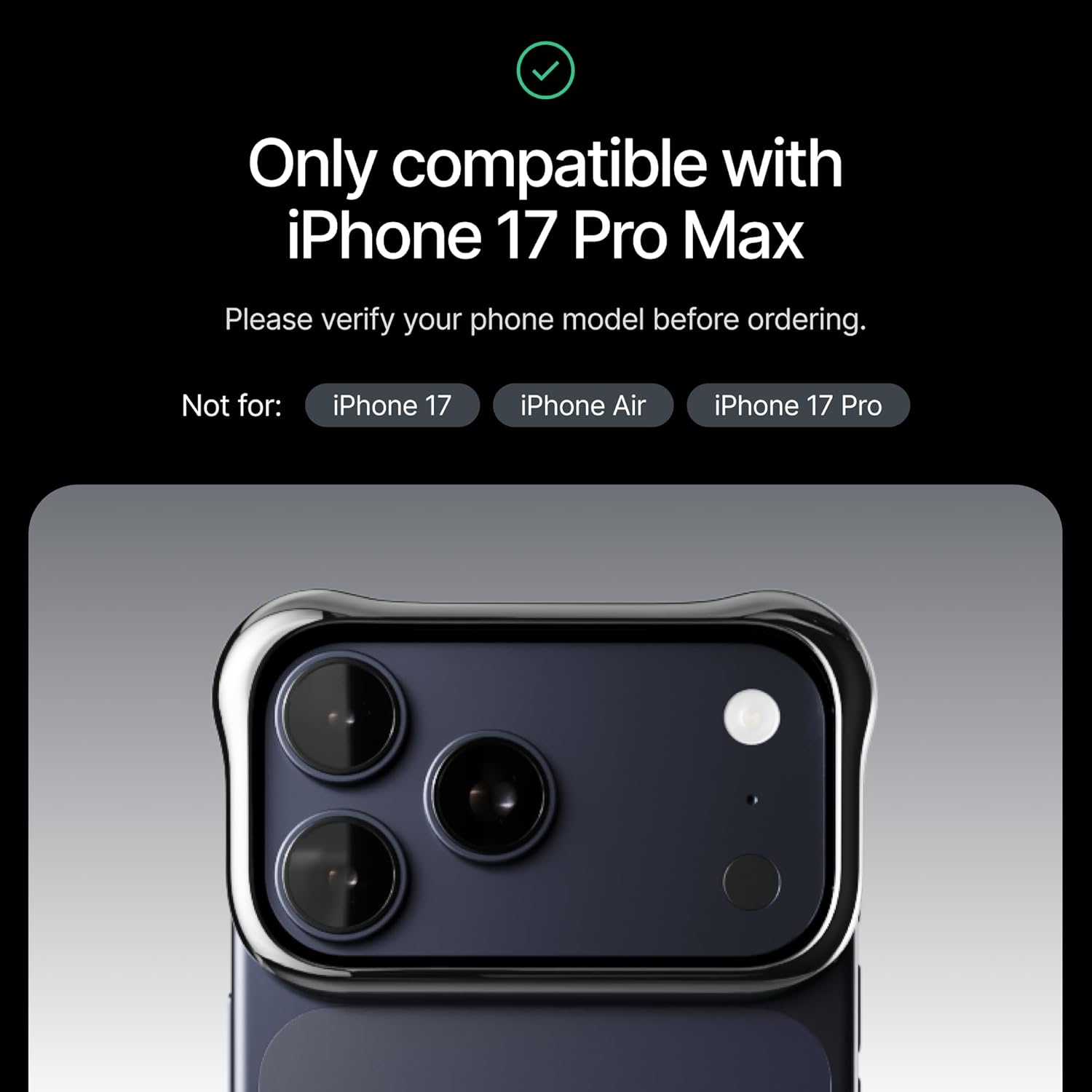 Arc Pulse Custodia Minimalista per iPhone 17 Pro Max - immagine 2