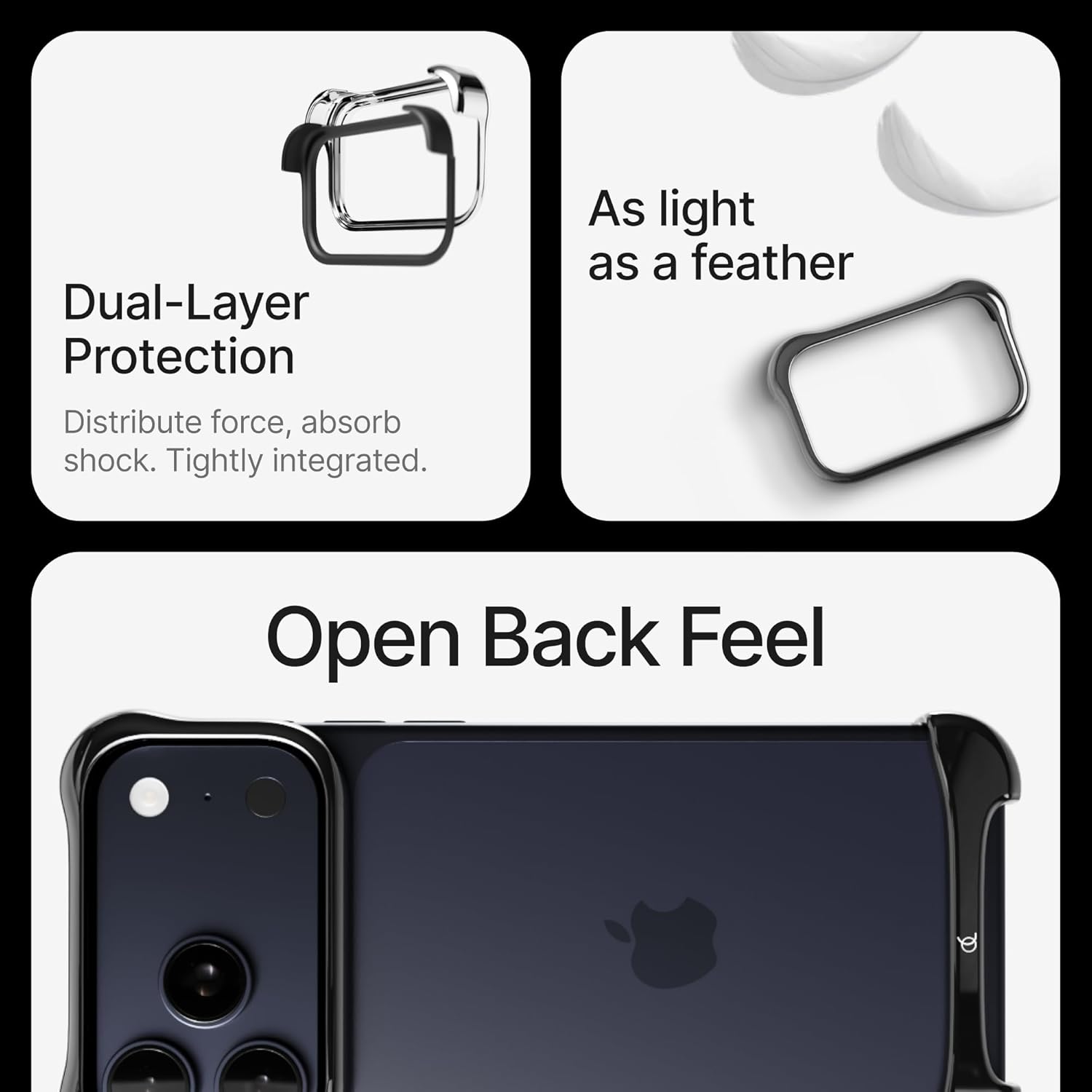 Arc Pulse Custodia Minimalista per iPhone 17 Pro Max - immagine 6