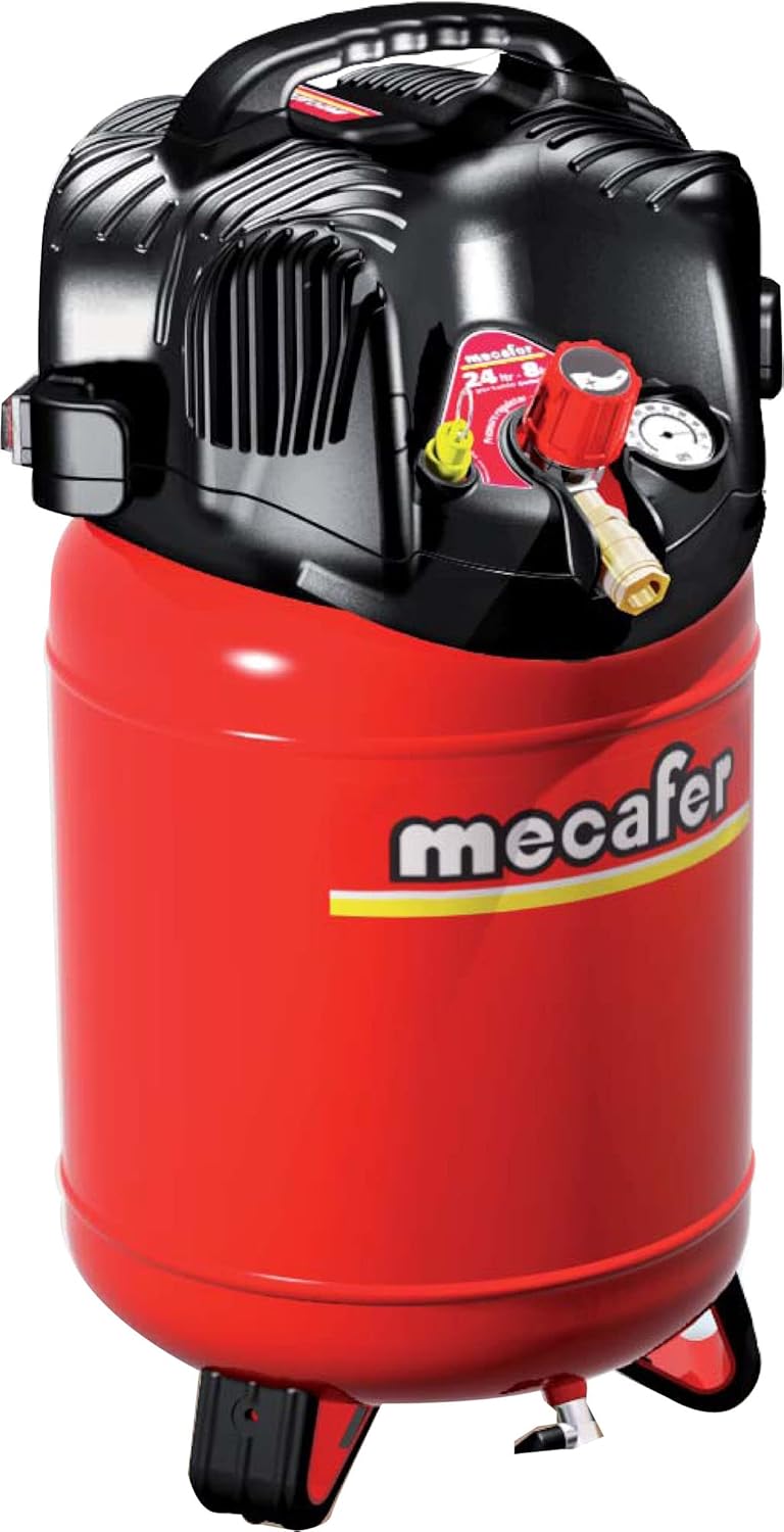 Mecafer Compressore 24l 1,5hp Twenty, Portatile